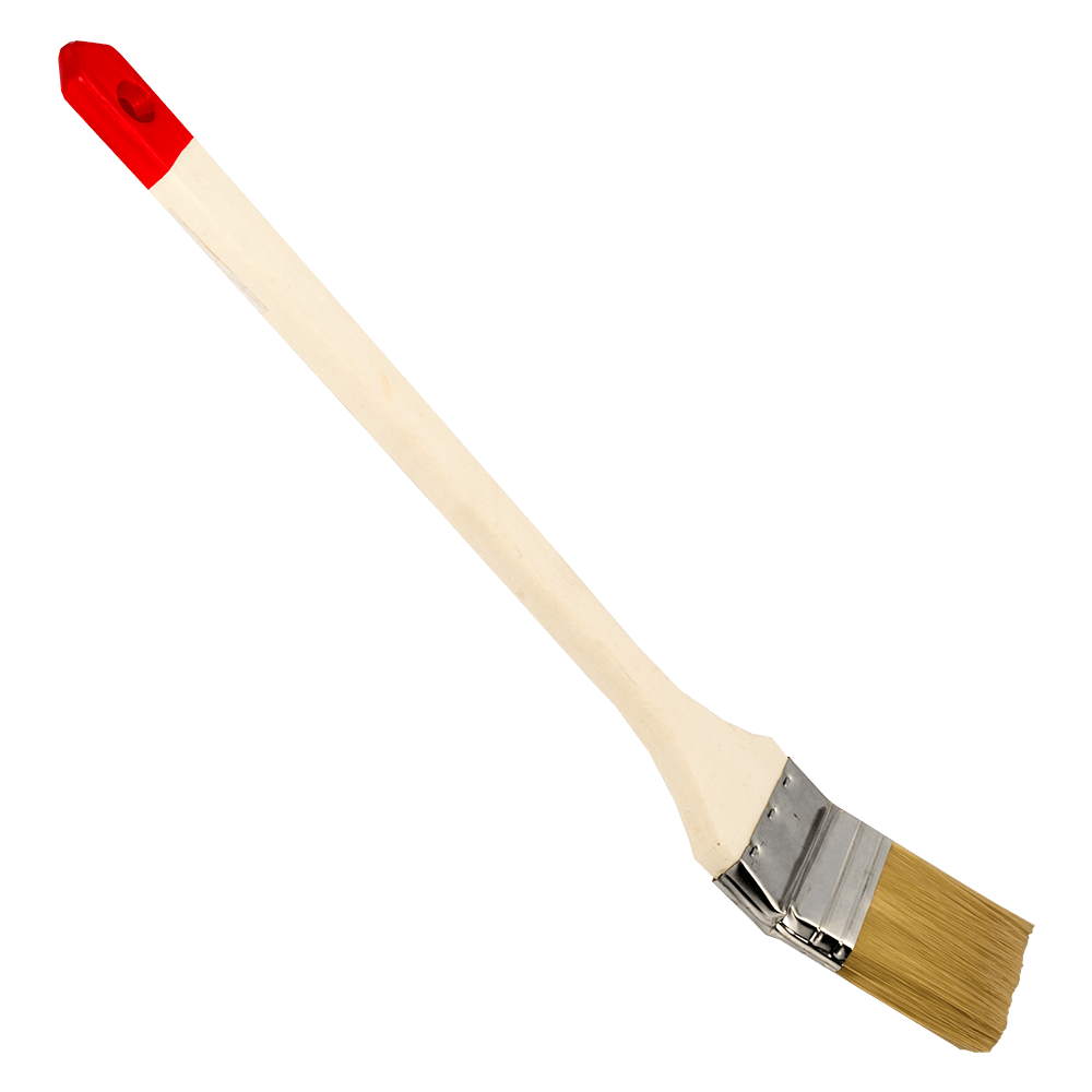 Pensula pentru calorifer seria 71, latime 2,5”, fir natural