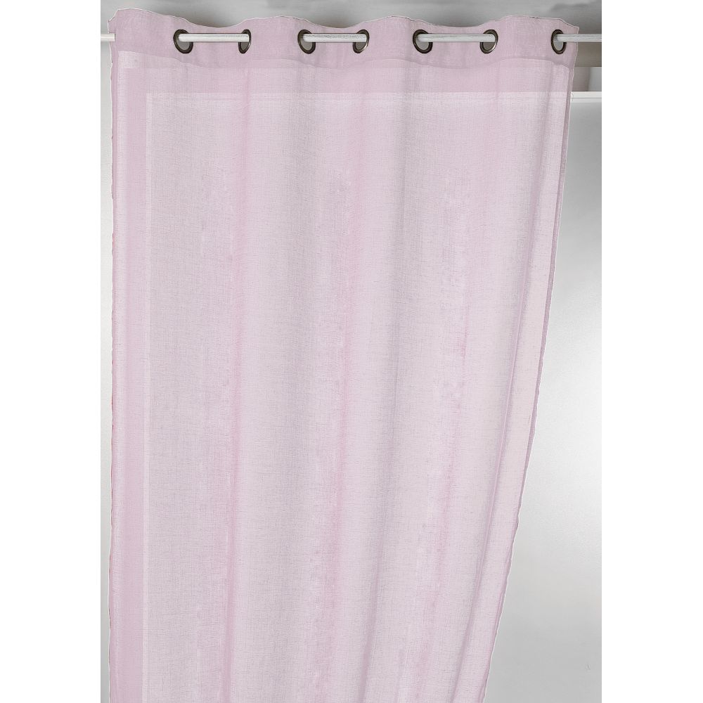 Perdea Charlotte din 100% poliester, rose 174, 140 x 260 cm