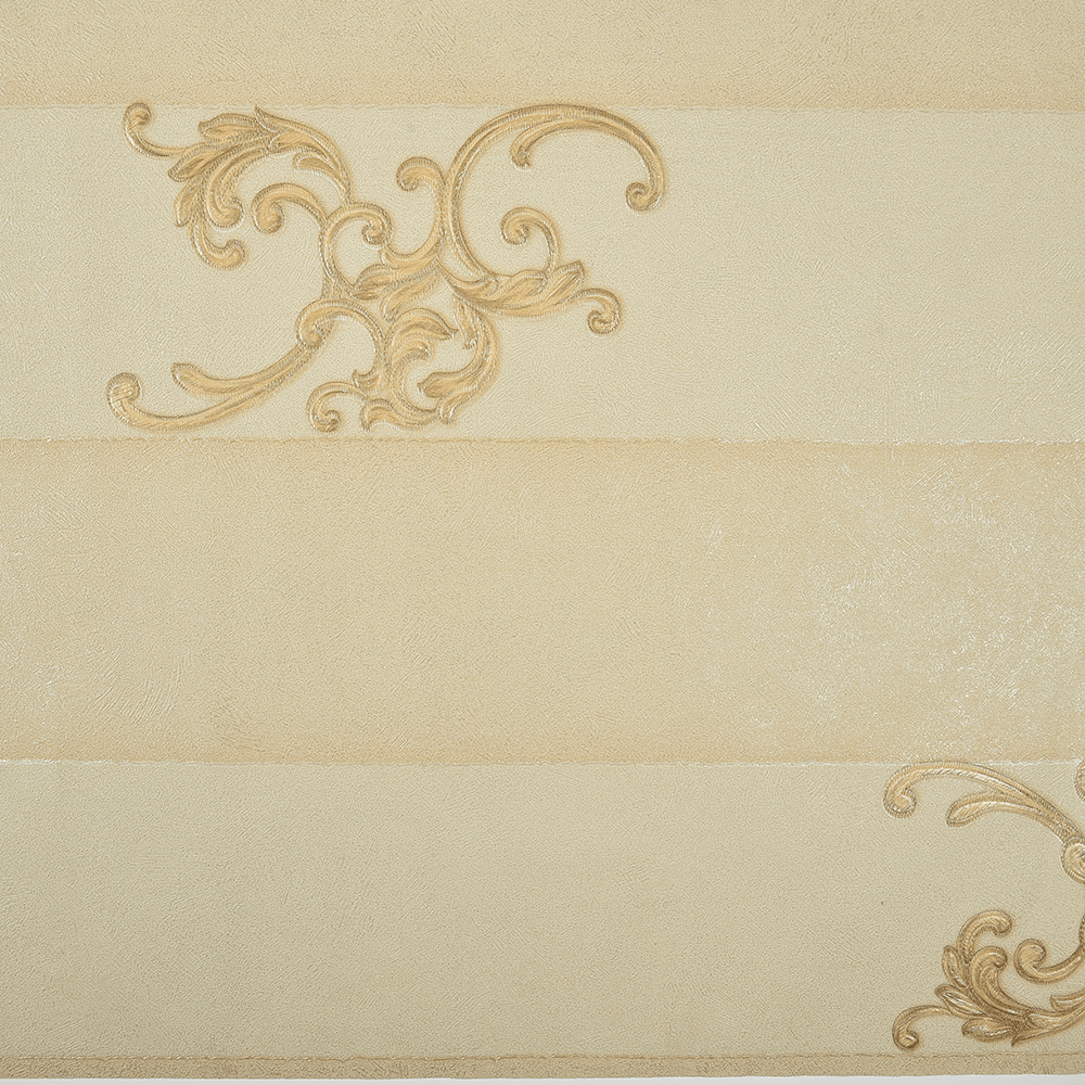 Tapet Parrot Alice Garden vlies, 7524-2, bej cu model dungi, 10 x 0,53 cm