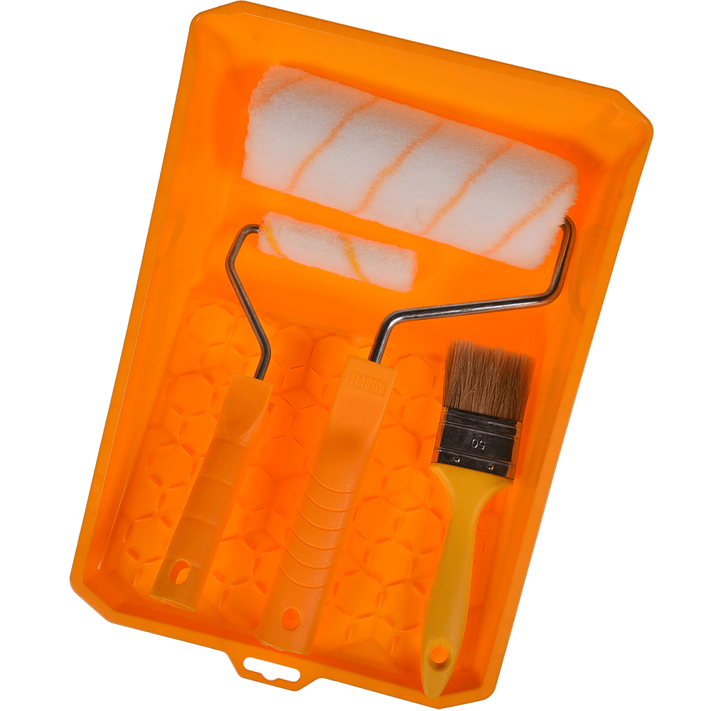 Set pentru zugravit Hardy, trafalet + tavita, model 55