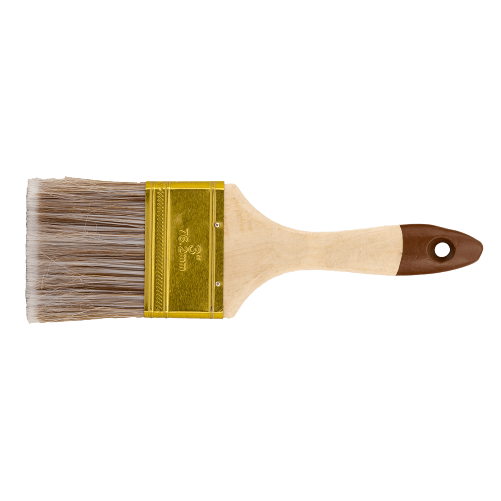 Pensula lata pentru vopsit seria 45, latime 3”, fir natural si poliester