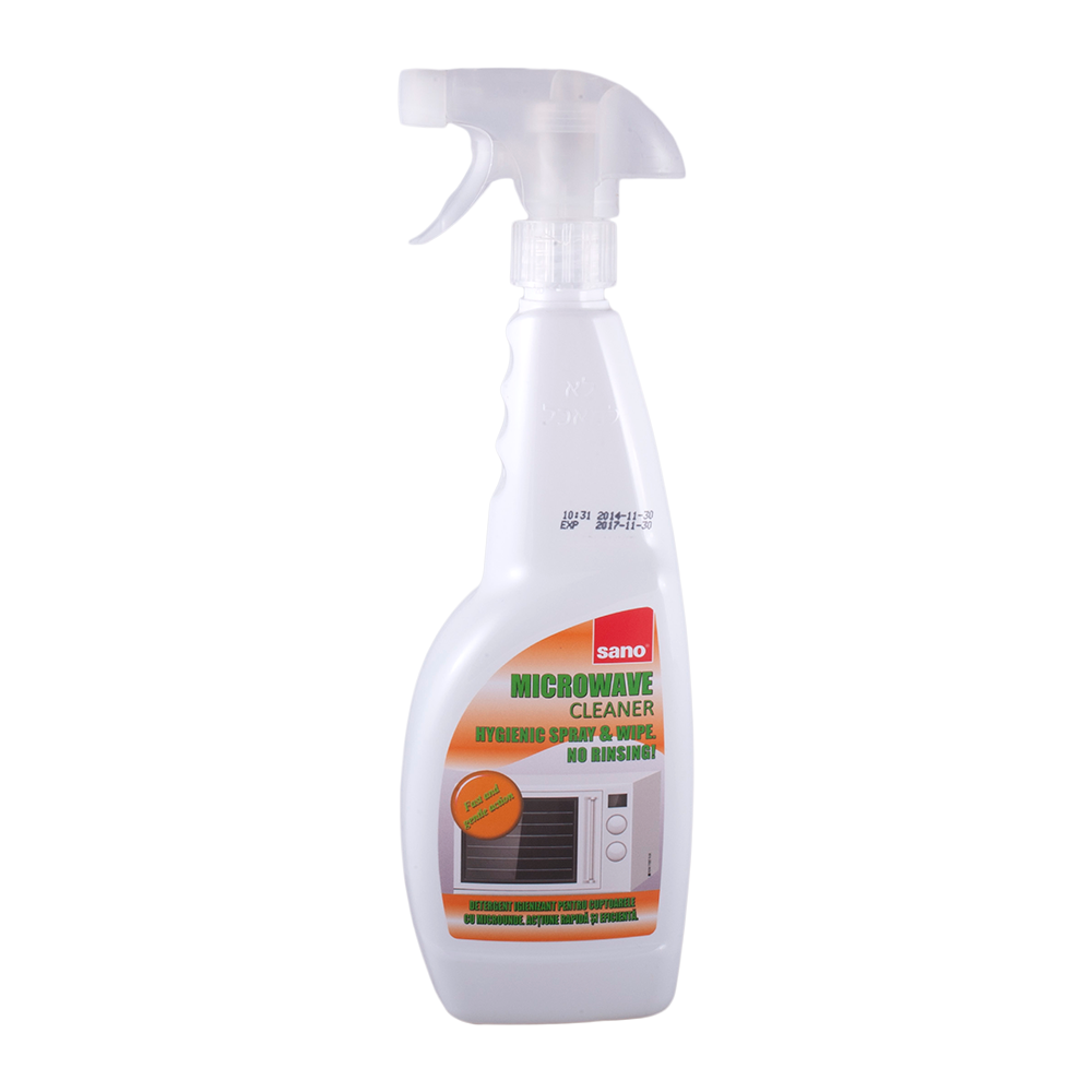 Solutie de curatat cuptorul cu microunde, Sano, 750 ml