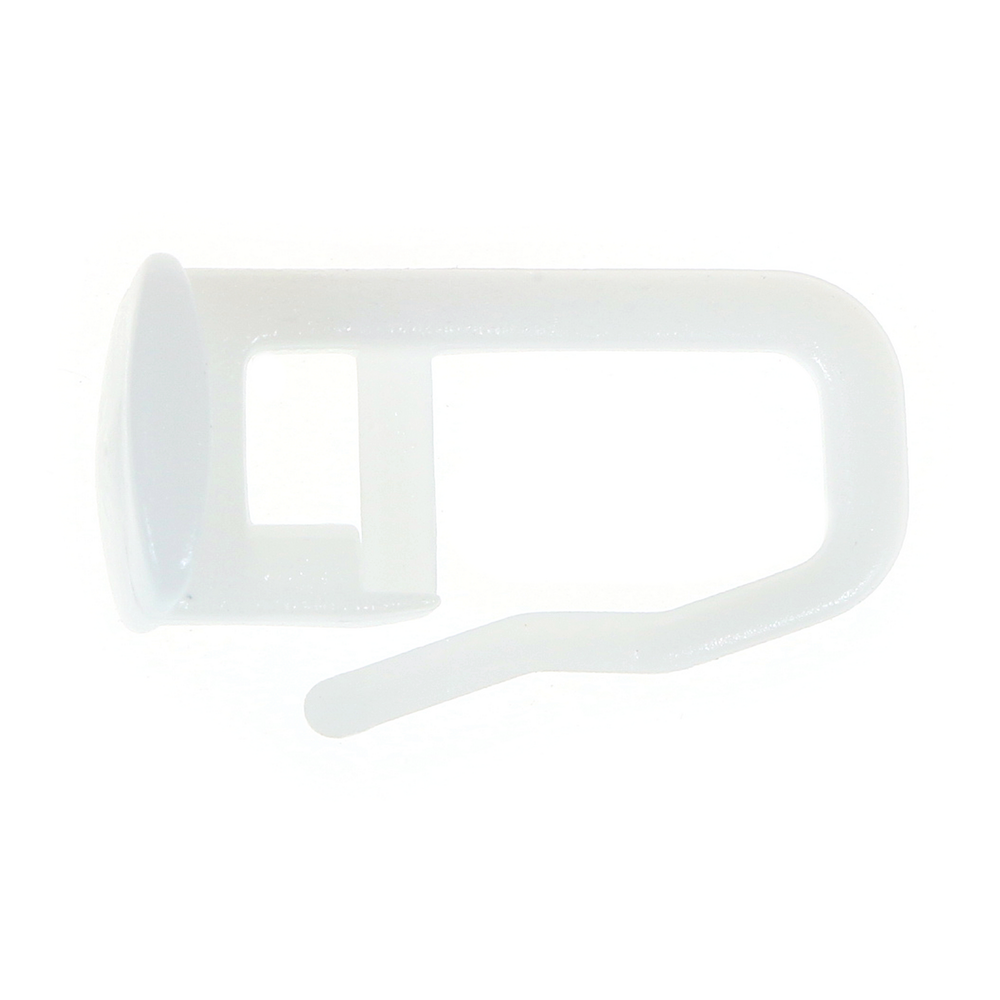 Set accesorii pentru sina perdea SM1, 300-350 cm, plastic, alb