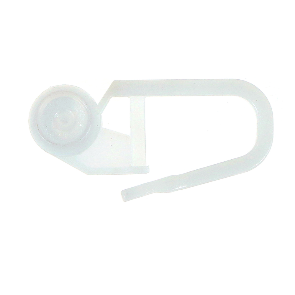 Set accesorii pentru sina perdea SM3, 300-350 cm, plastic, alb