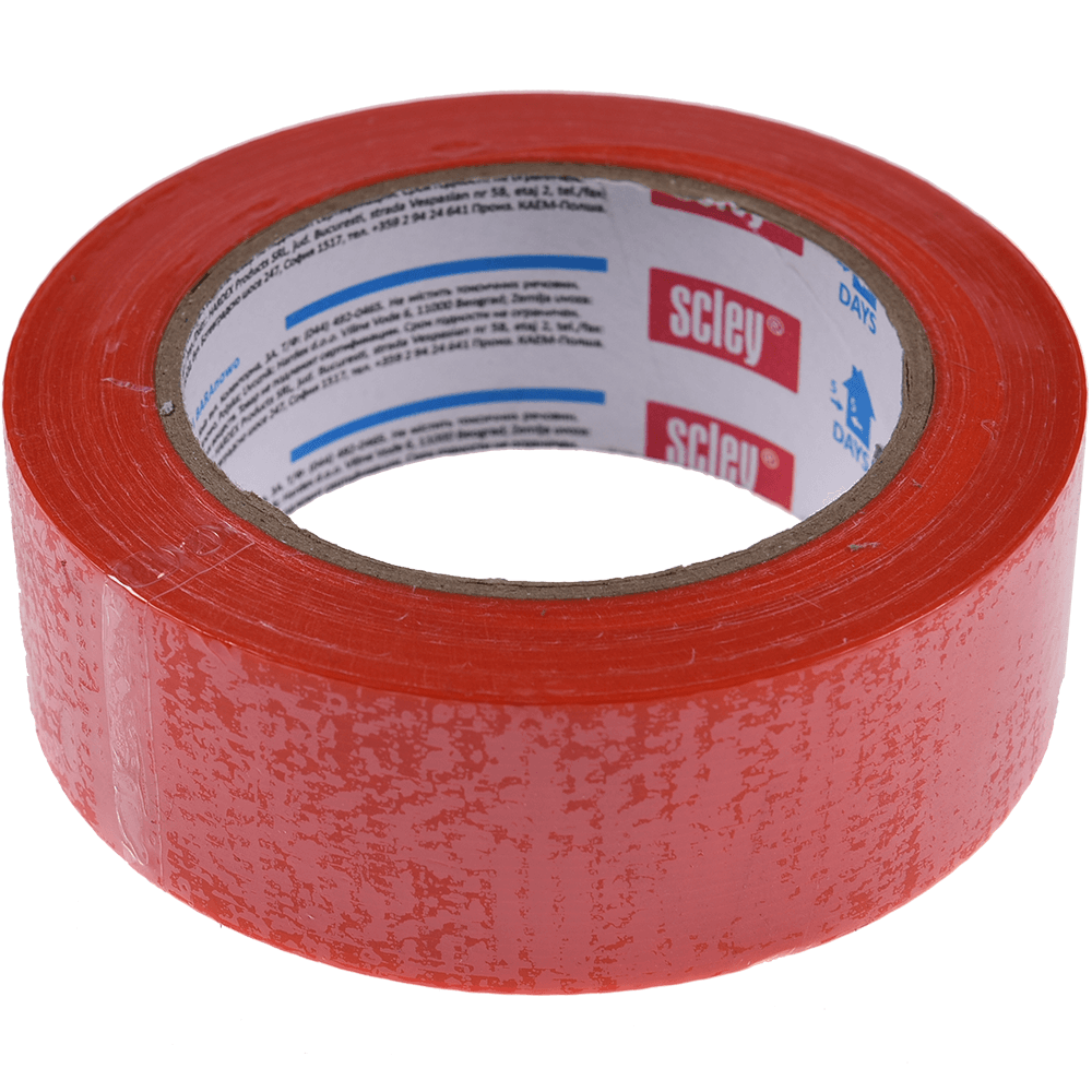 Banda mascare Scley Hardex 294, portocaliu, interior/ exterior, 48 mm