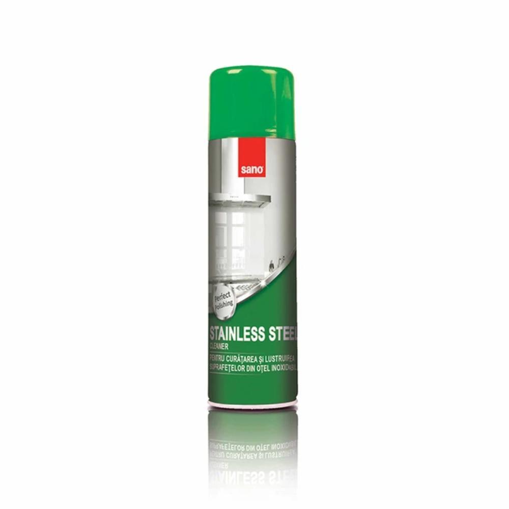 Spray pentru curatarea suprafetelor din otel inoxidabil, Sano , 500 ml