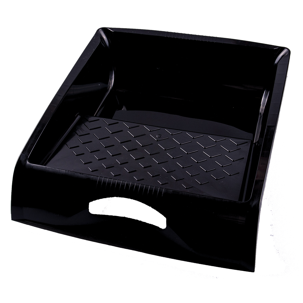 Tava vopsea, plastic, negru, 32 x 36 cm