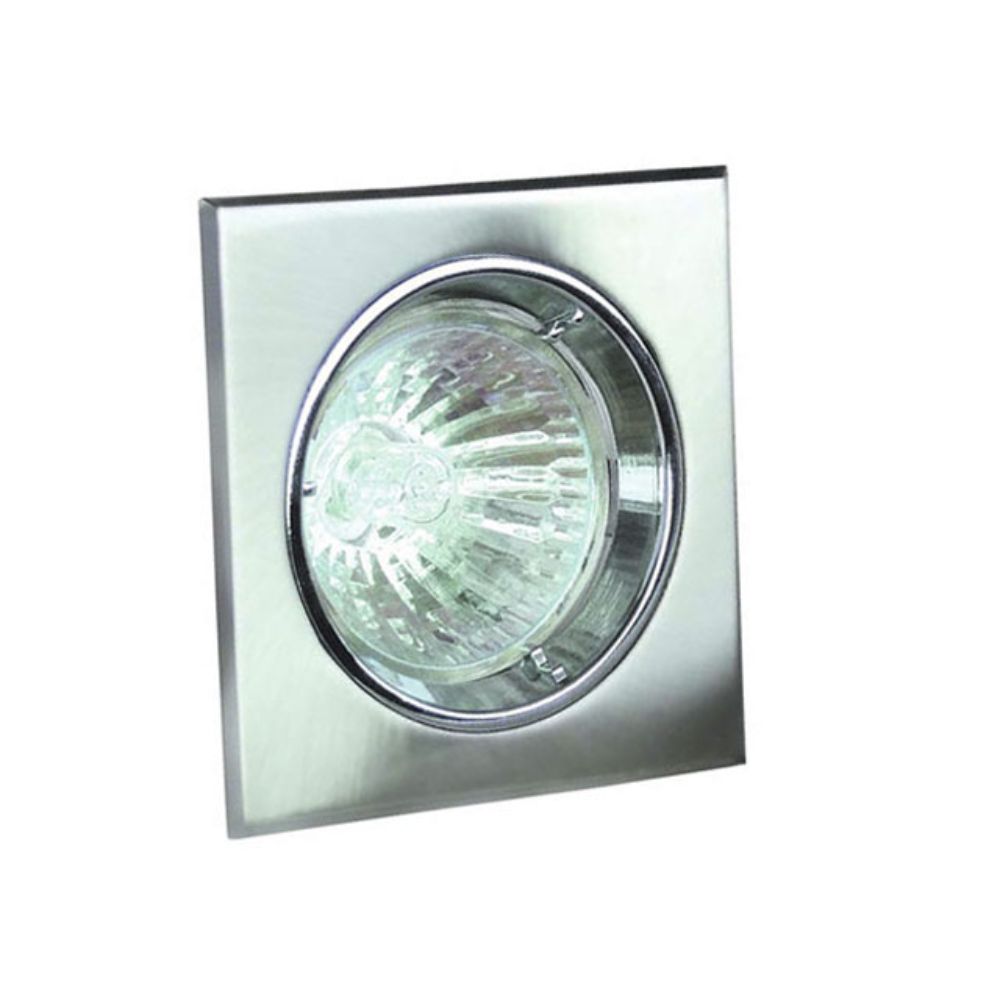 Spot halogen Horoz HL755, GU 5,3, patrat, IP20