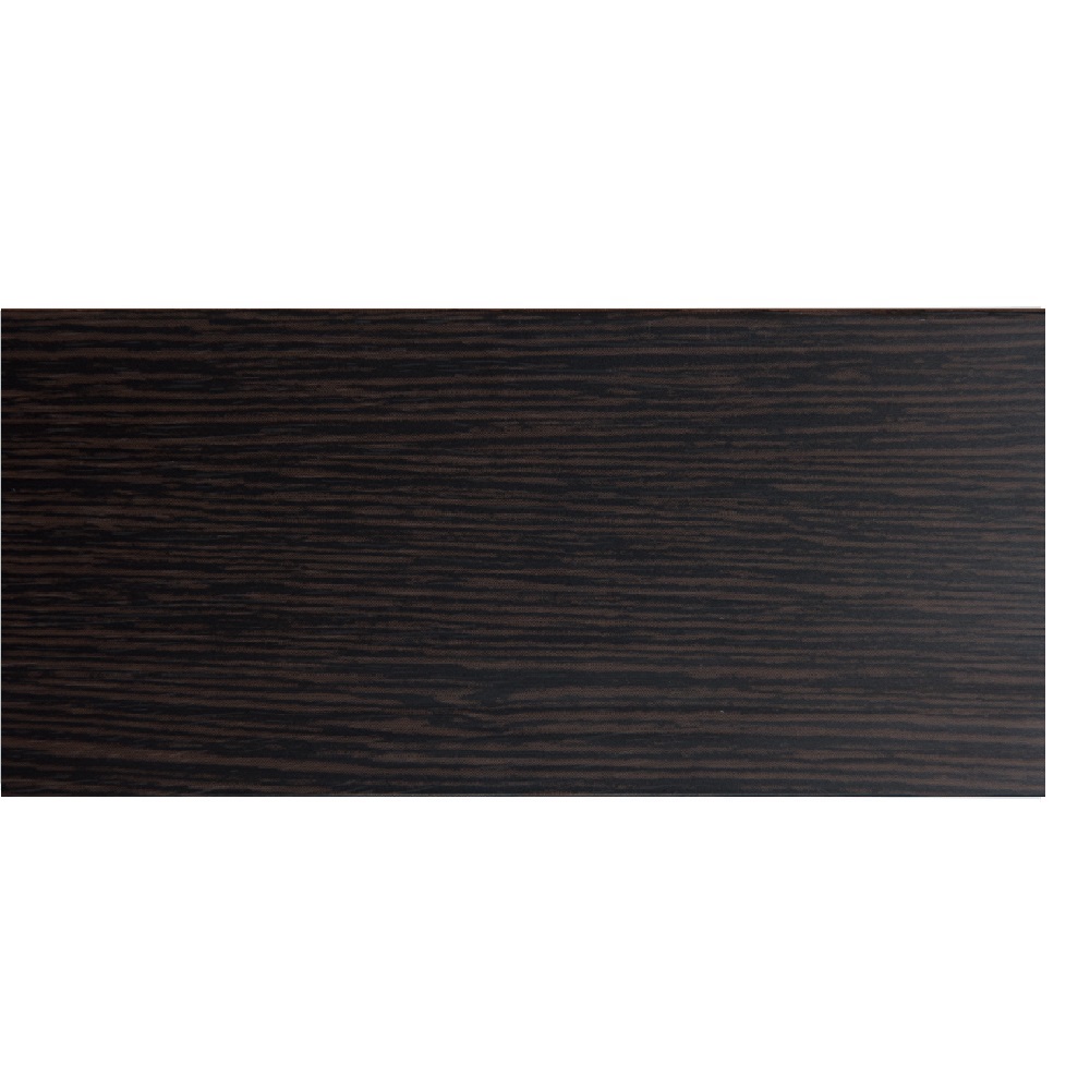 Masca pentru sina de tavan din PVC, wenge, latime de 5 cm