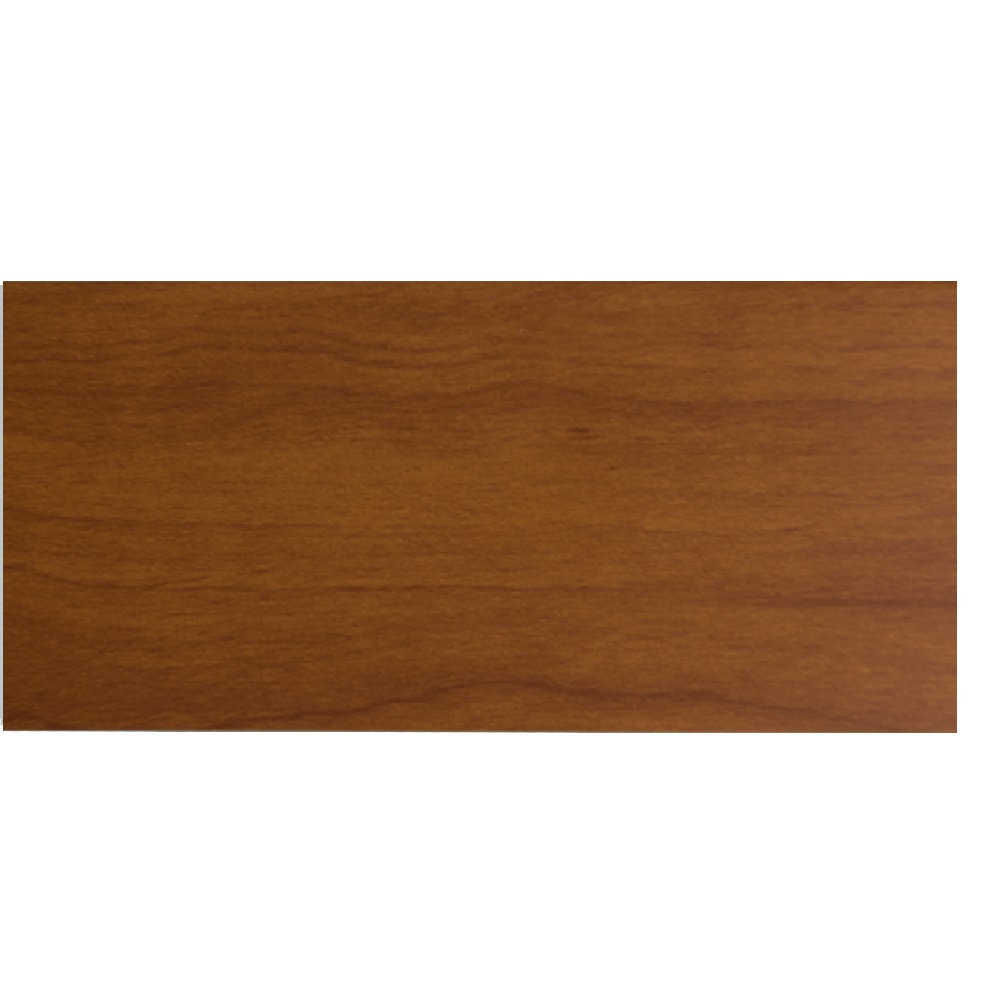 Masca pentru sina de tavan din PVC, cires, latime de 5 cm