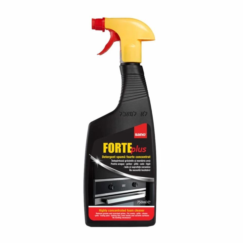 Detergent pentru curatat aragazul Sano Forte Plus, 750ml