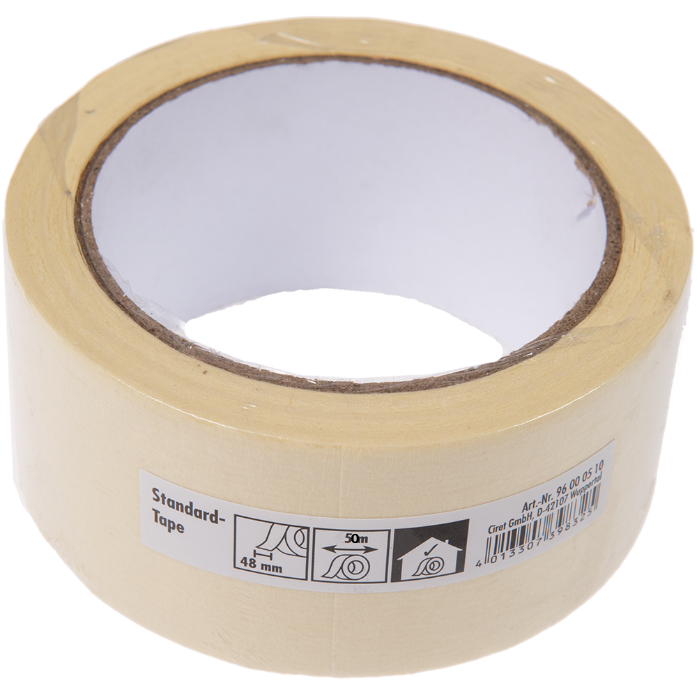 Banda mascare, hartie, 48 mm x 50 m