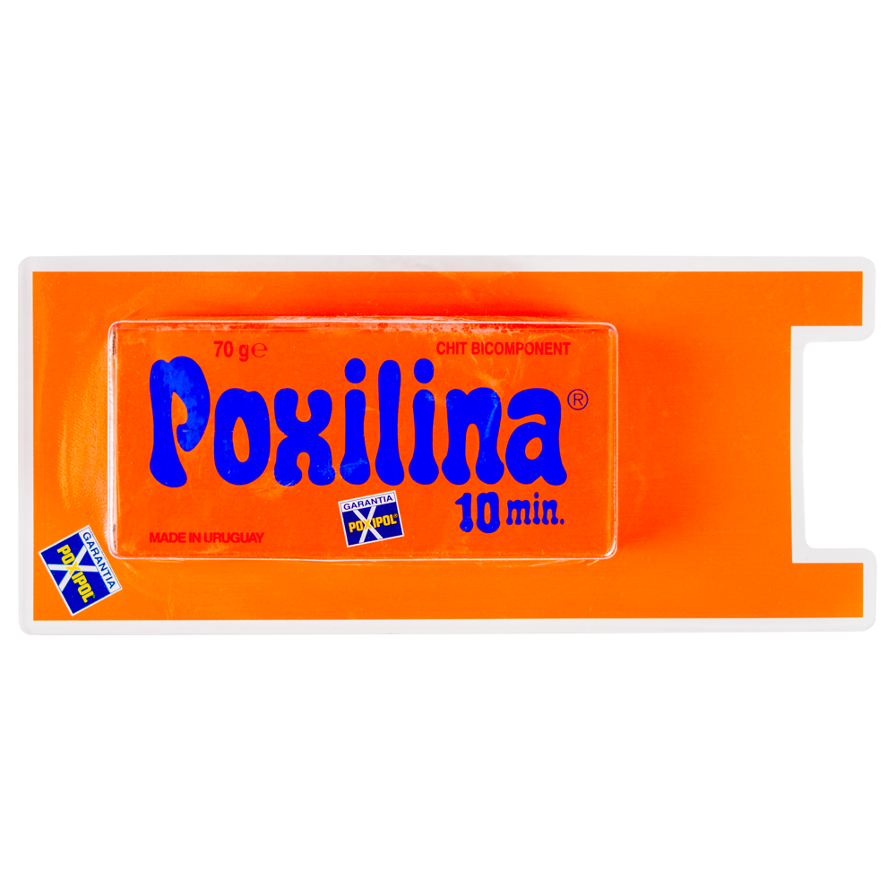 Adeziv universal bicomponent Poxipol Poxilina, 70 g