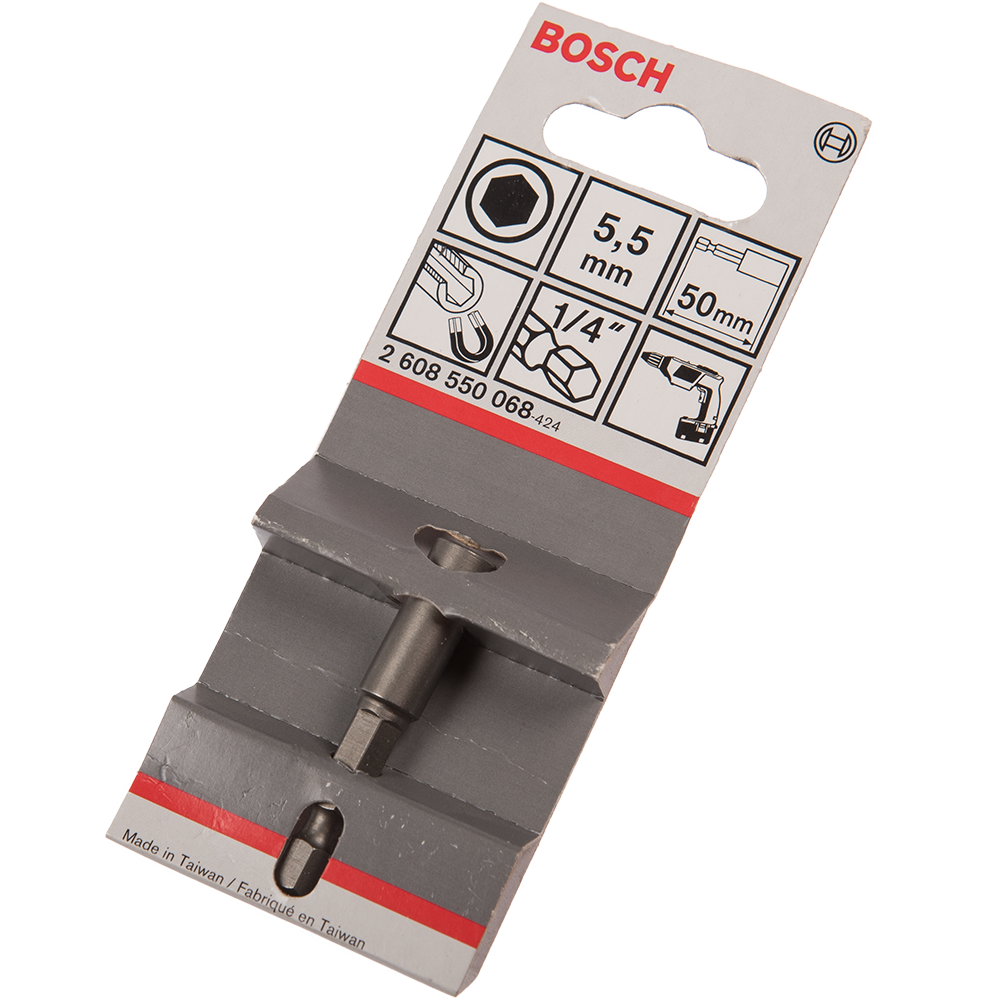 Cheie tubulara Bosch, 5,5 mm, 50 mm