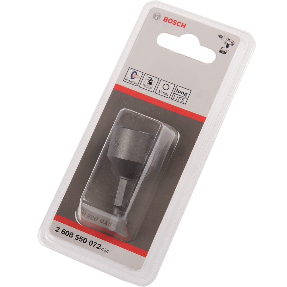 Cheie tubulara Bosch, 17 mm, 50 mm