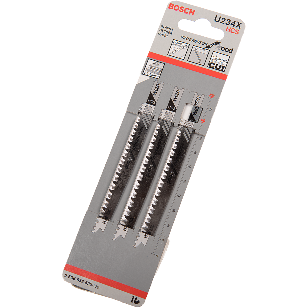 Panze de ferastrau vertical pentru lemn, 108 mm, 2-3 mm