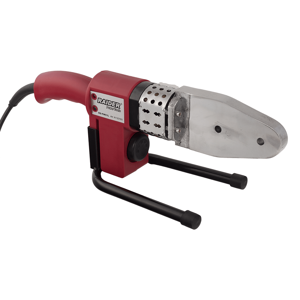 Aparat lipit tevi PPR, Raider RD-PW01L, 800 W, 300°C, diametru max. 32 mm