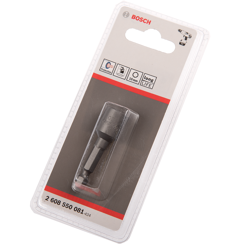 Cheie tubulara Bosch, 10 mm, 50 mm