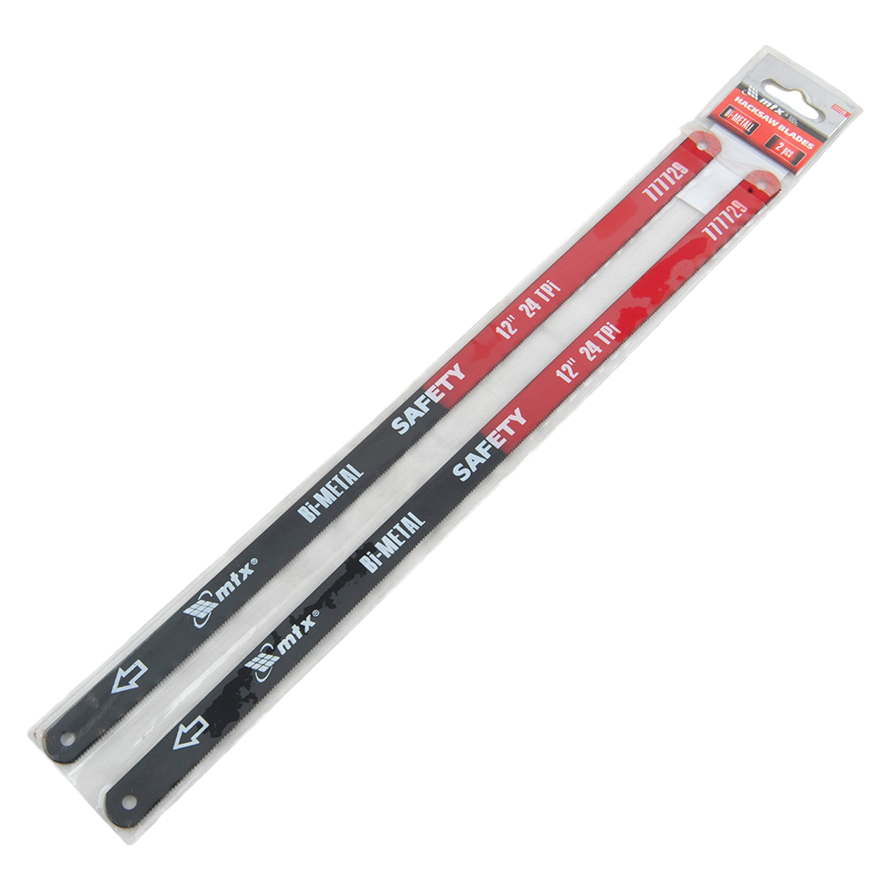 Set 2 panze fierastrau pentru taiere metale, MTX 777729, 300 mm