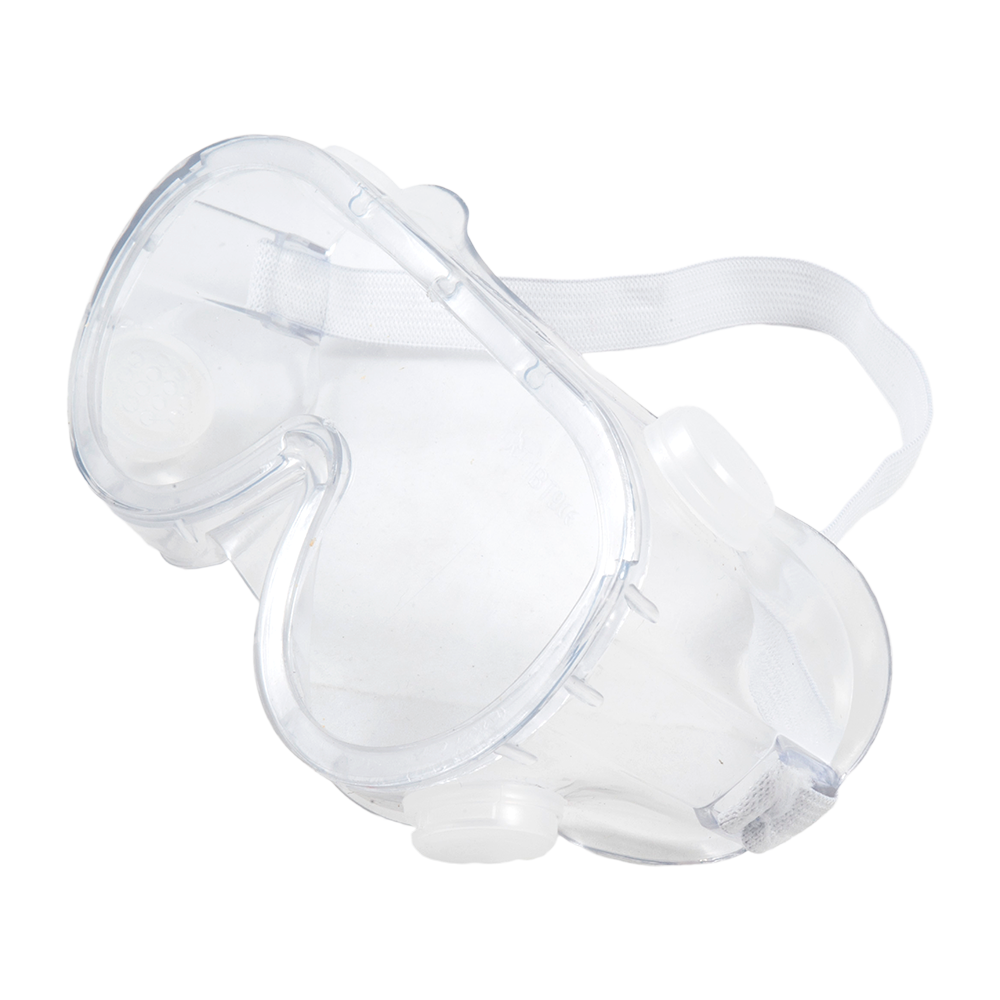 Ochelari de protectie tip Google, aerisire indirecta, plastic/policarbonat