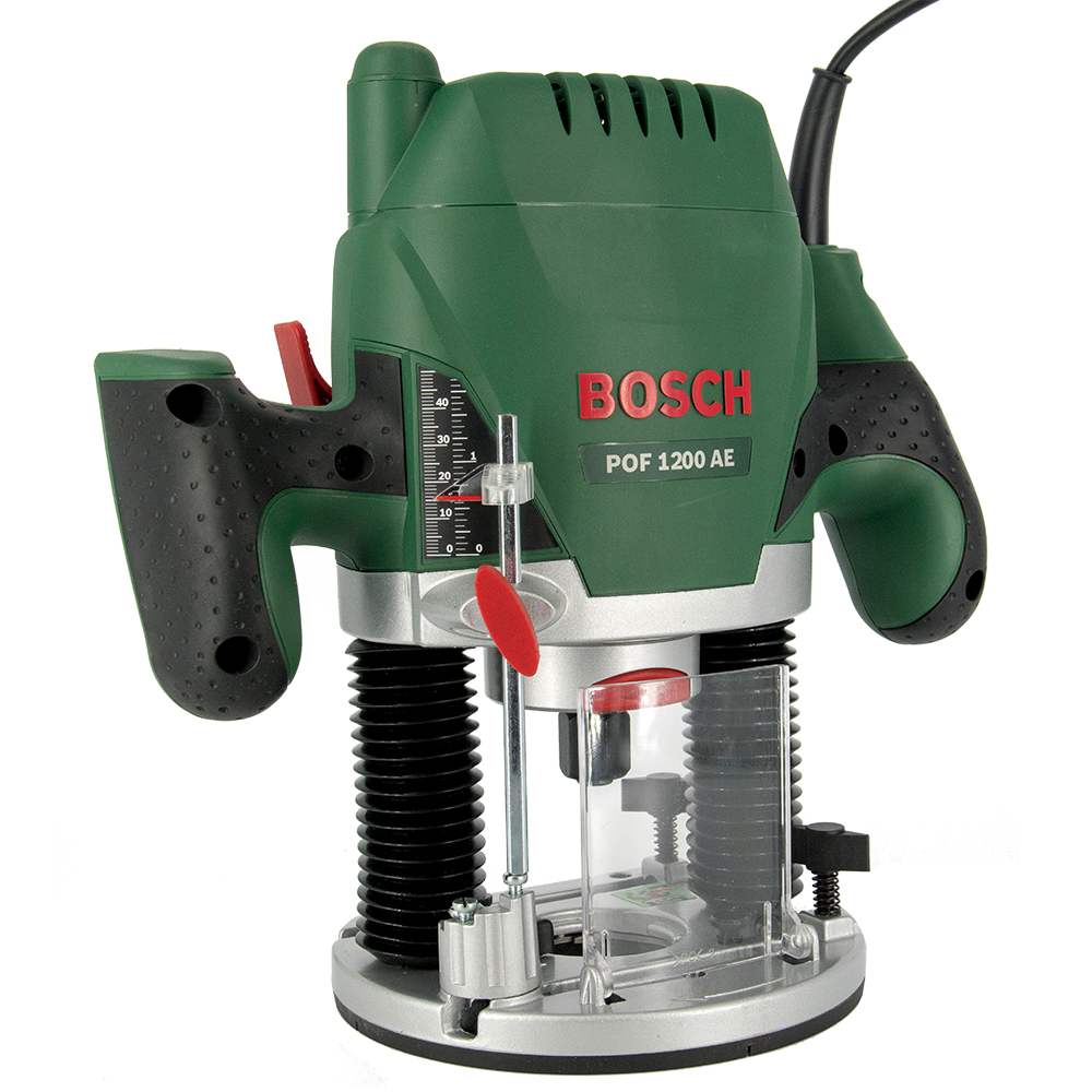 Freza electrica Bosch POF 1200 AE, 1200 W, 28000 RPM, 55 mm