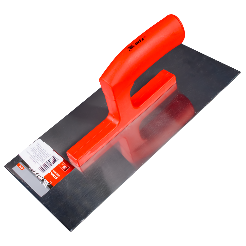 Gletiera otel MTX Master, fara dinti, 280 X 130 mm
