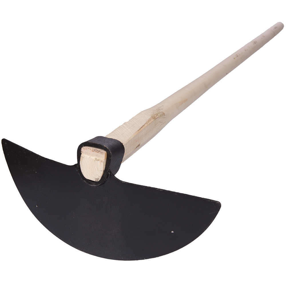 Sapa cu coada Evotools, lemn, 38 mm x 1.3 m