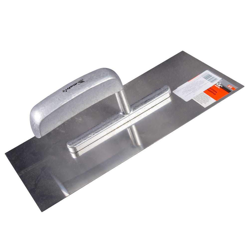 Gletiera otel MTX Master, maner lemn, 280 X 130 mm
