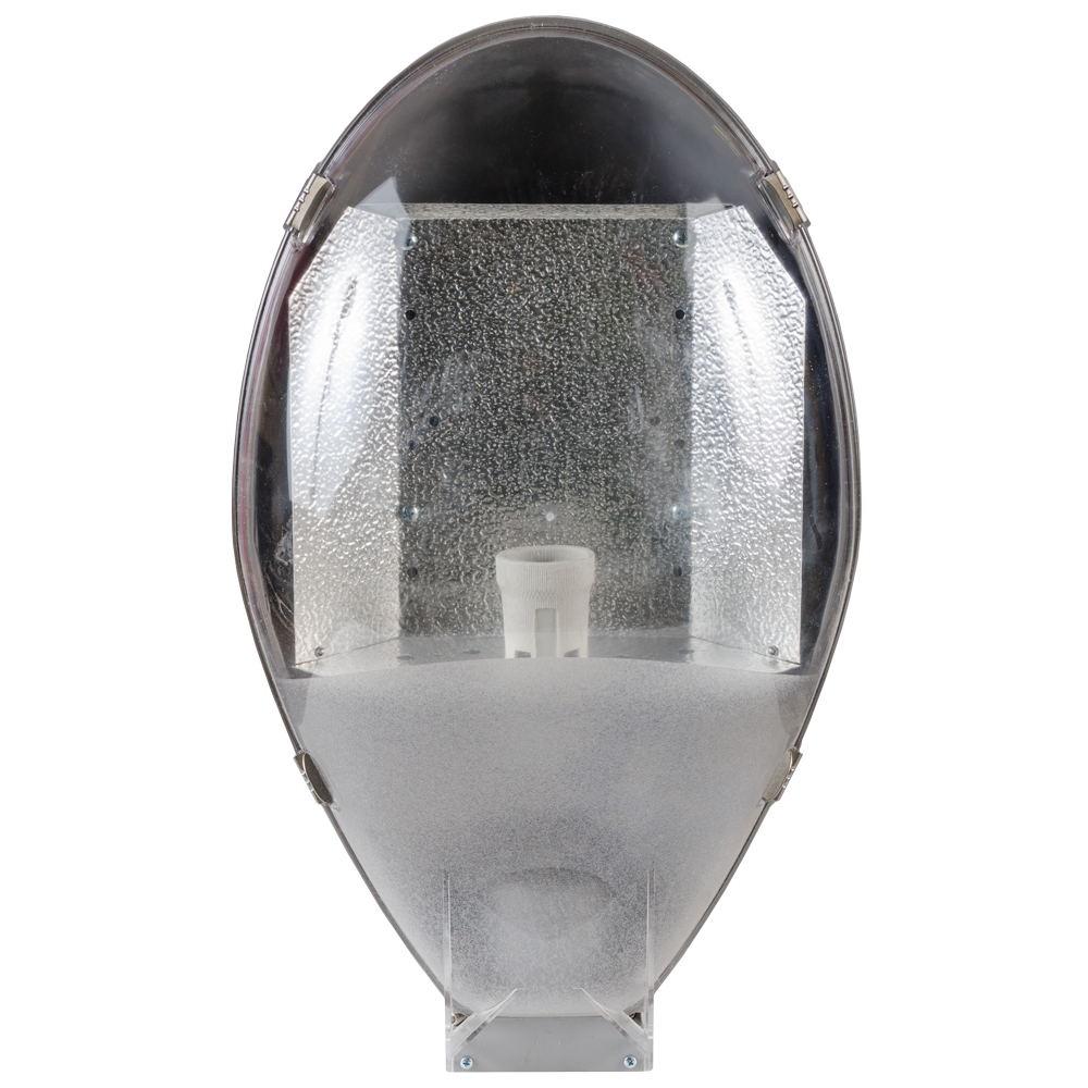 Lampa stradala Atra 7400, E27, alba, 440 x 270 x 200 mm