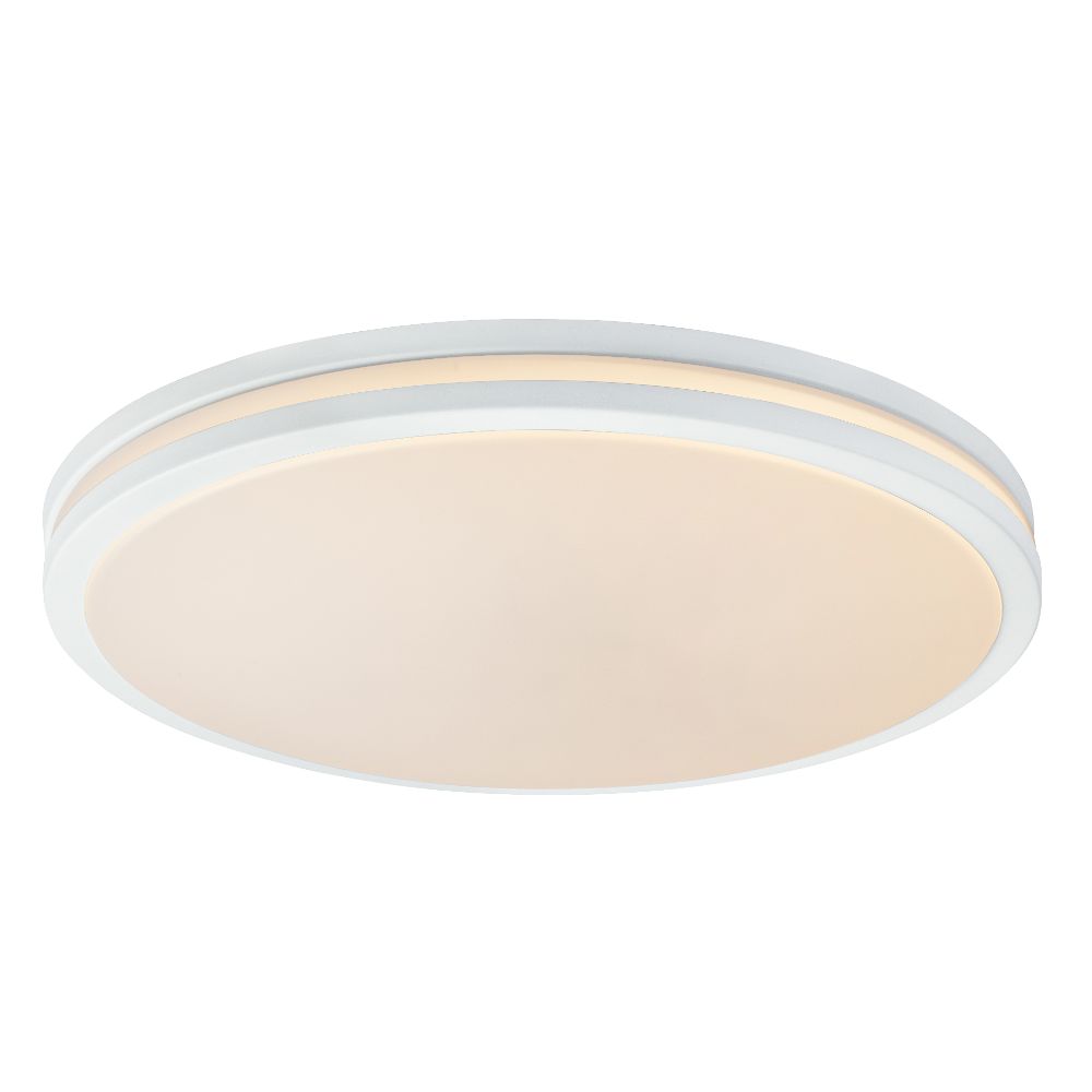 Plafoniera LED Lova, telecomanda,  36 W, D49 cm, IP44