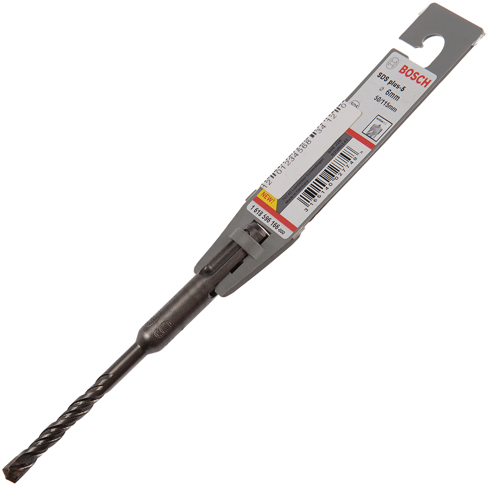 Burghiul Bosch, SDS-Plus-5, pentru beton, 6 mm