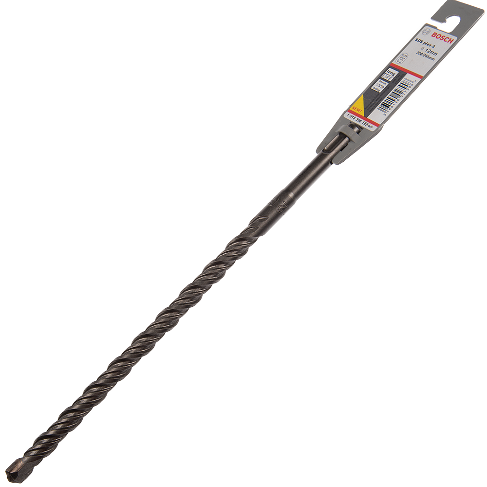 Burghiul Bosch, SDS-Plus-5, pentru beton, 12x265 mm