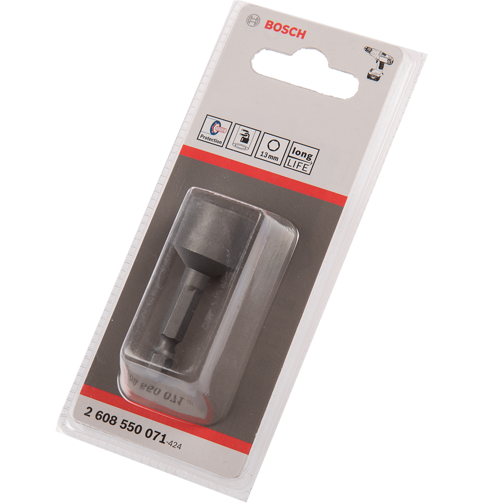 Cheie tubulara Bosch, 13 mm, 50 mm