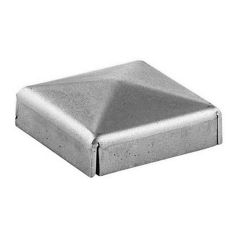 Capac stalp gard 14-003, metal, 50 x 50 mm