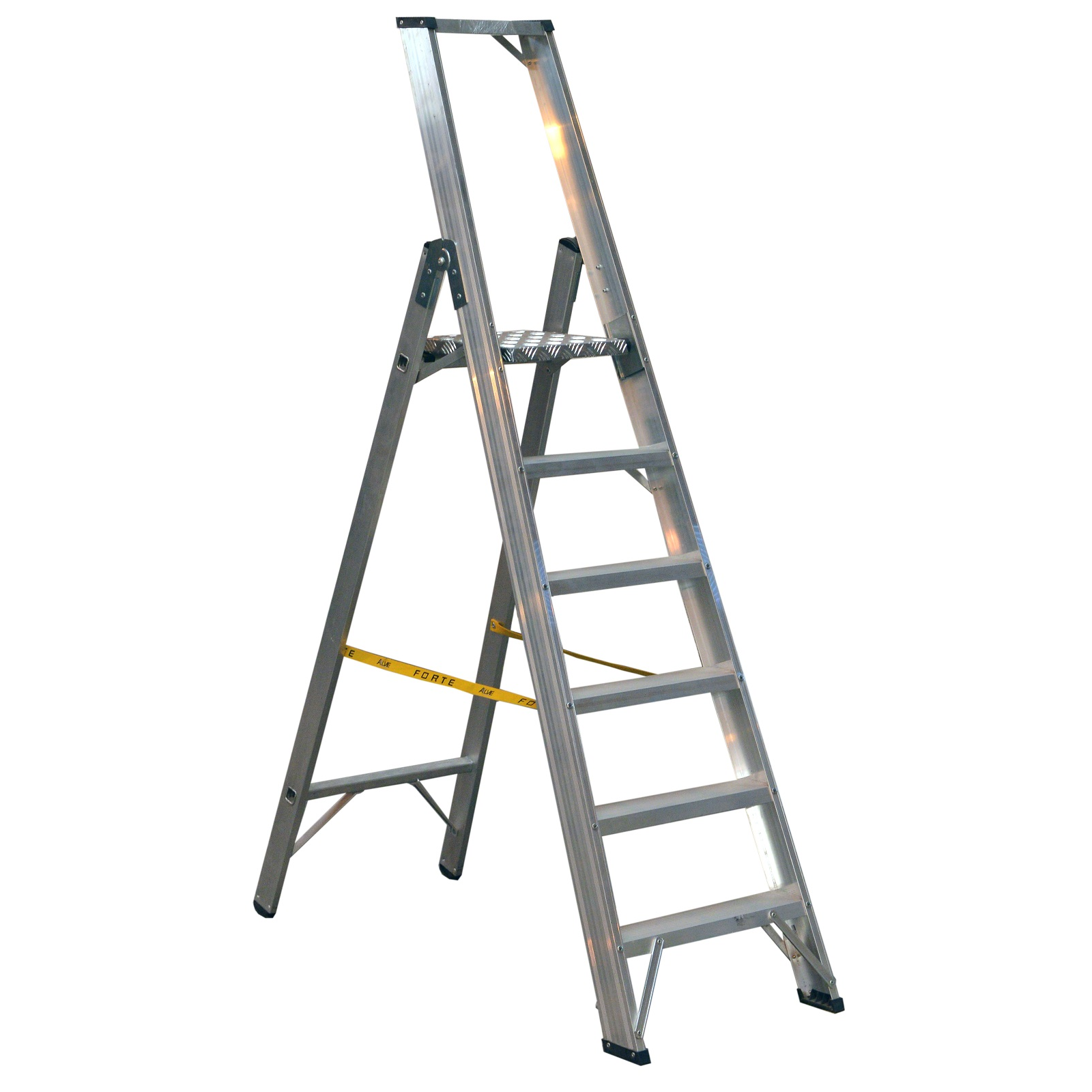 Scara dubla Forte Plus, 1 tronson, 6 trepte