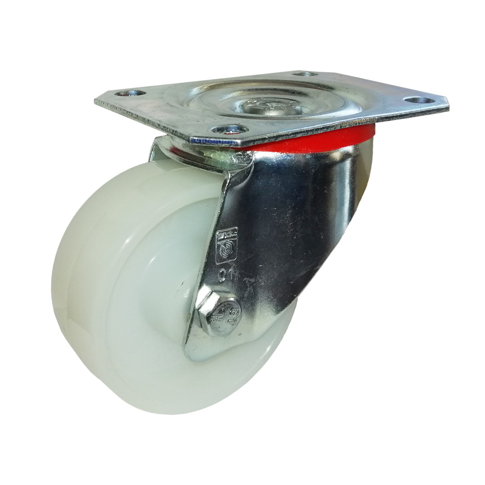 Rola pivotanta din poliamida, 80 x 34 mm, 200 kg