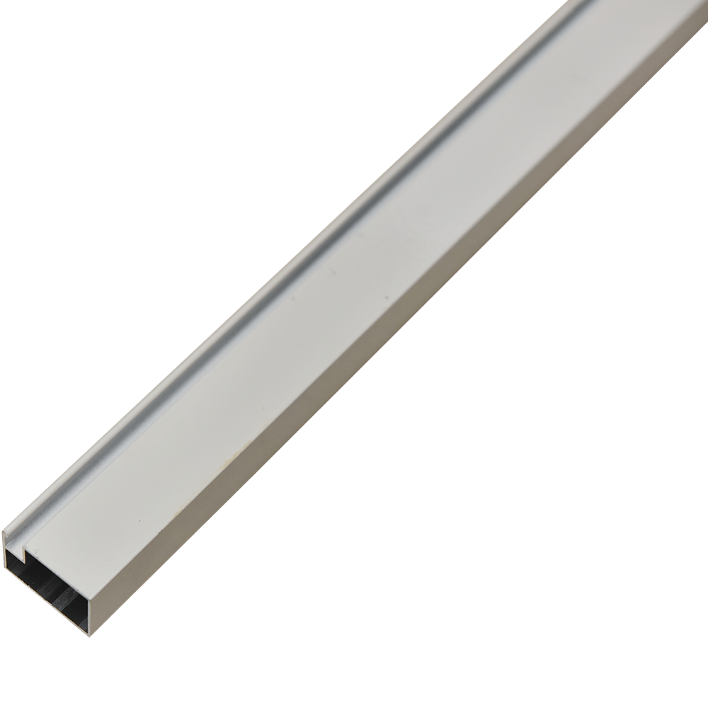 Profil pentru plasa anti-insecte, alb, 2 m