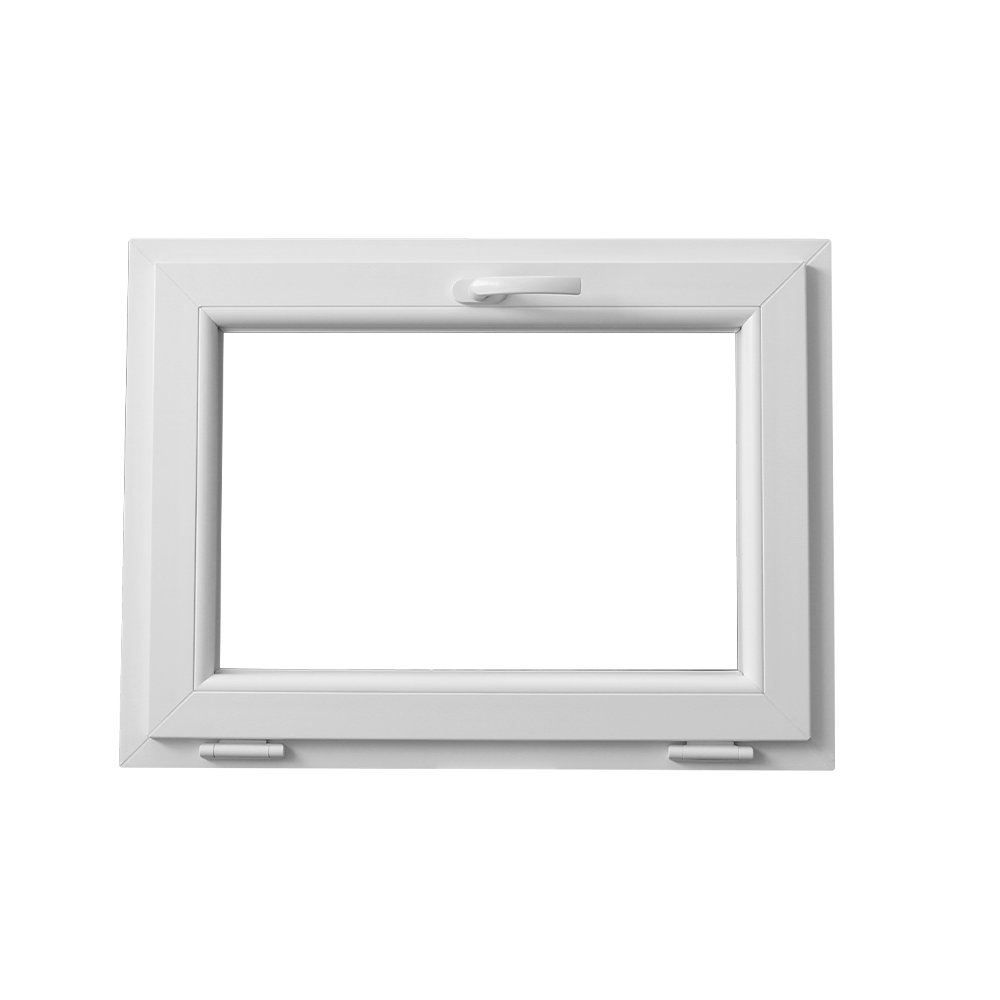 Fereastra PVC, 5 camere, alb, 75 x 55 cm