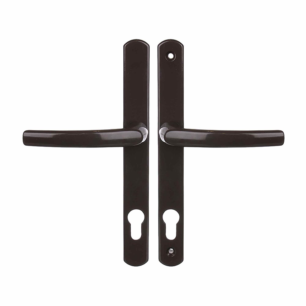 Maner Feliz usa PVC, maro, L x l: 245 x 28 mm