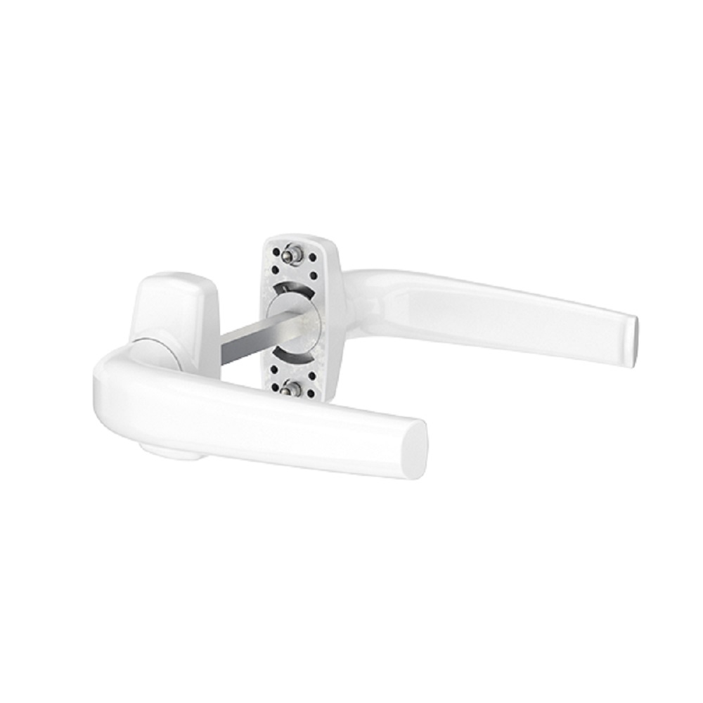Maner pentru Usa PVC , aluminiu, alb
