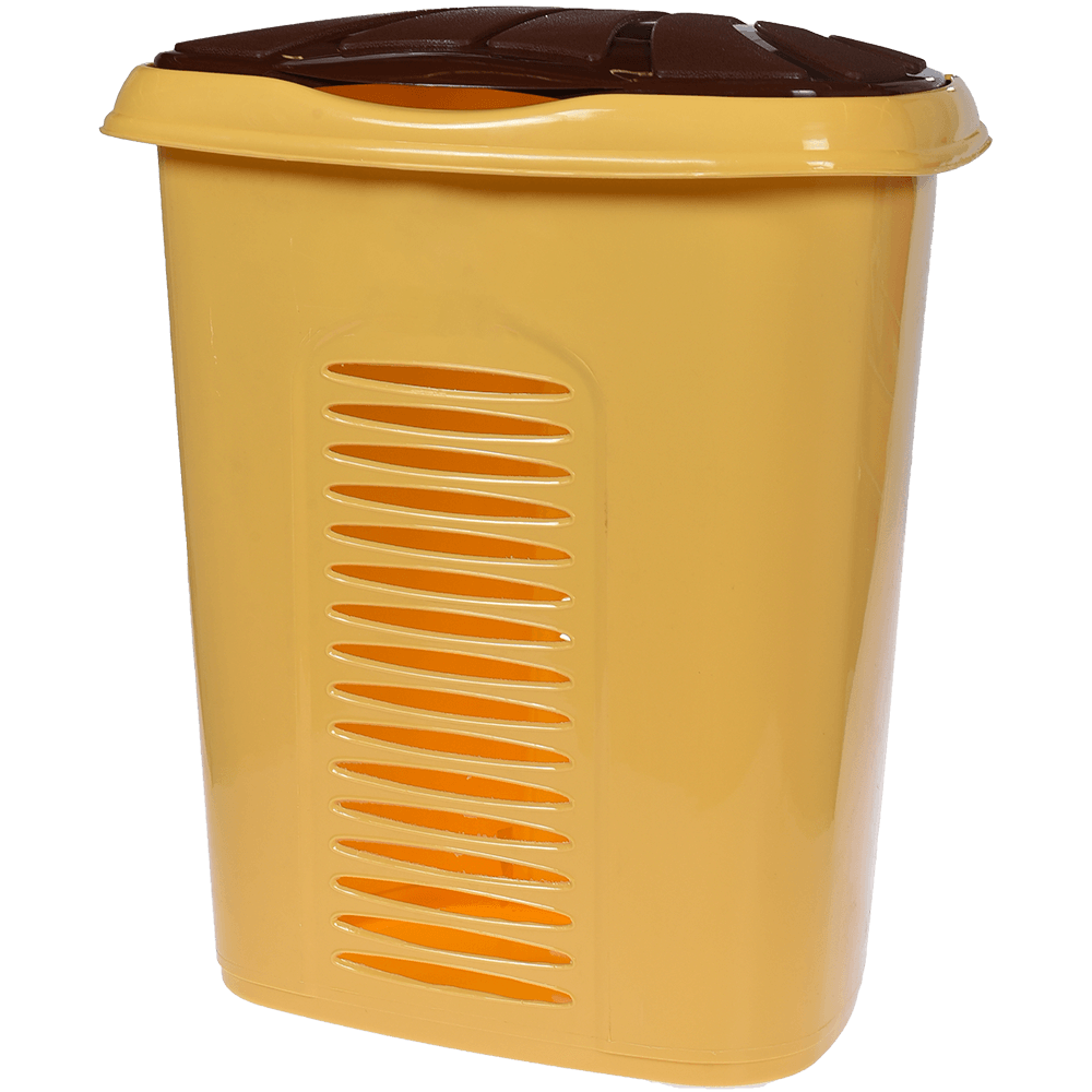 Cos rufe Inaplast Plastina, plastic, galben-maro, 46 x 33 x 51 cm