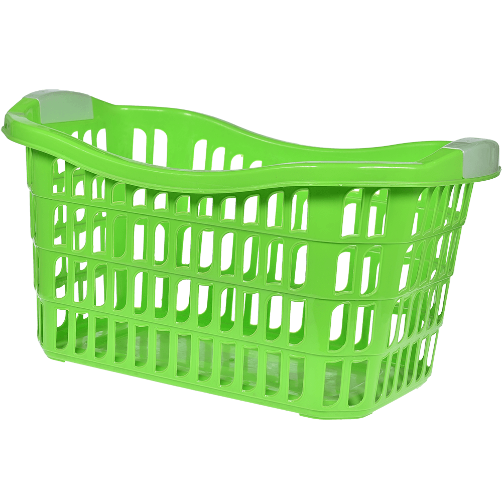Cos de rufe Inaplast, plastic, verde, 62 x 31 x 37 cm