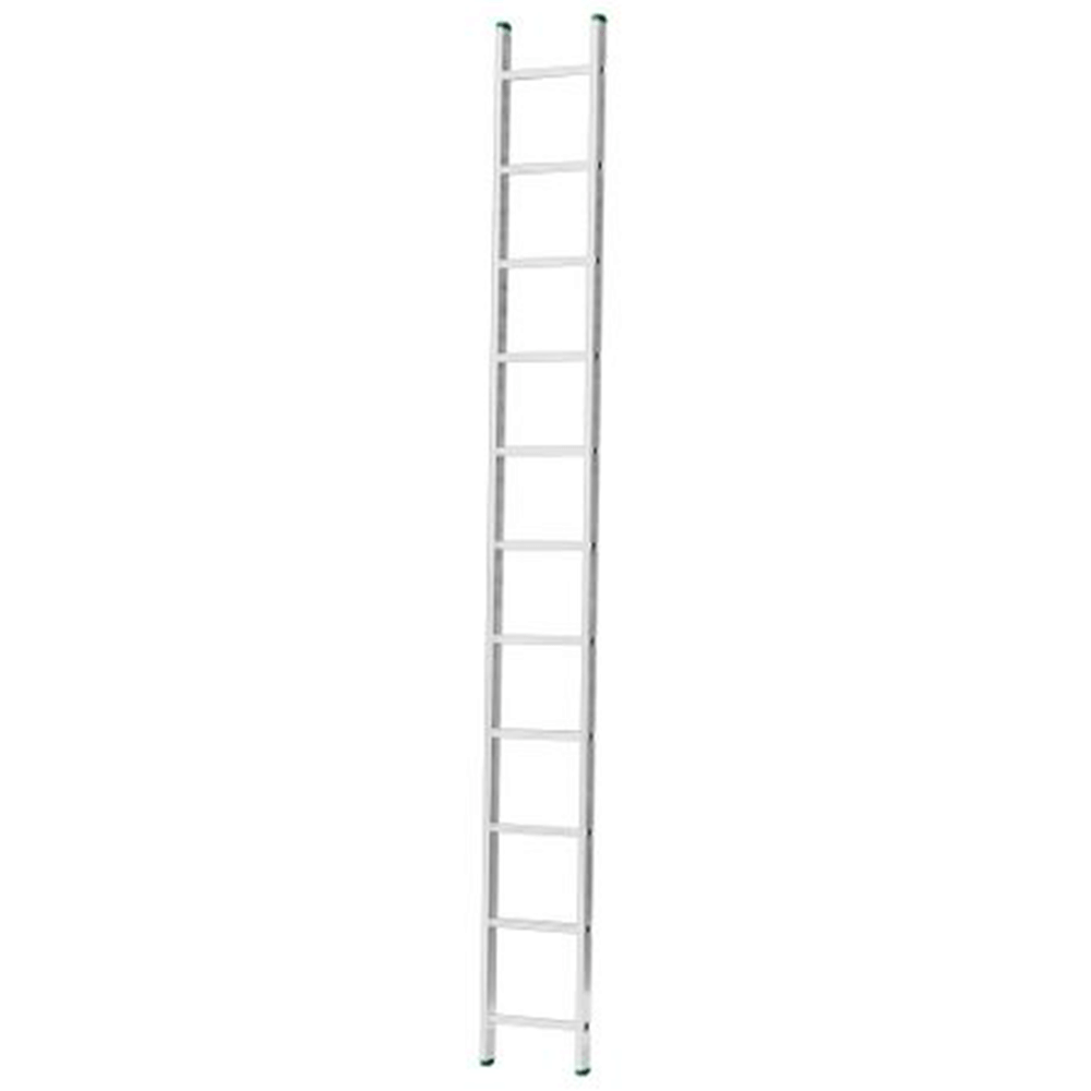 Scara aluminiu simpla Eurostil cu 14 trepte, 398 cm