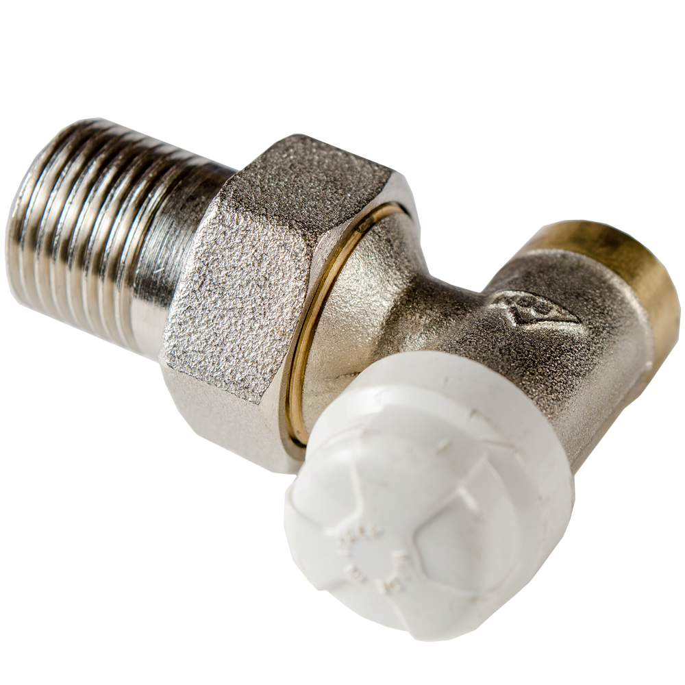 Robinet retur lipire cupru, alama, nichel, 15 x 1/2''