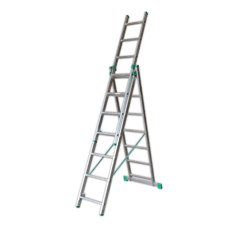 Scara Helper, 3 tronsoane, 7 trepte