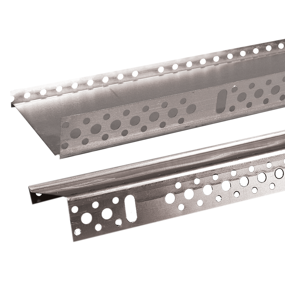 Profil pentru soclu, aluminiu, 80 x 2000 mm