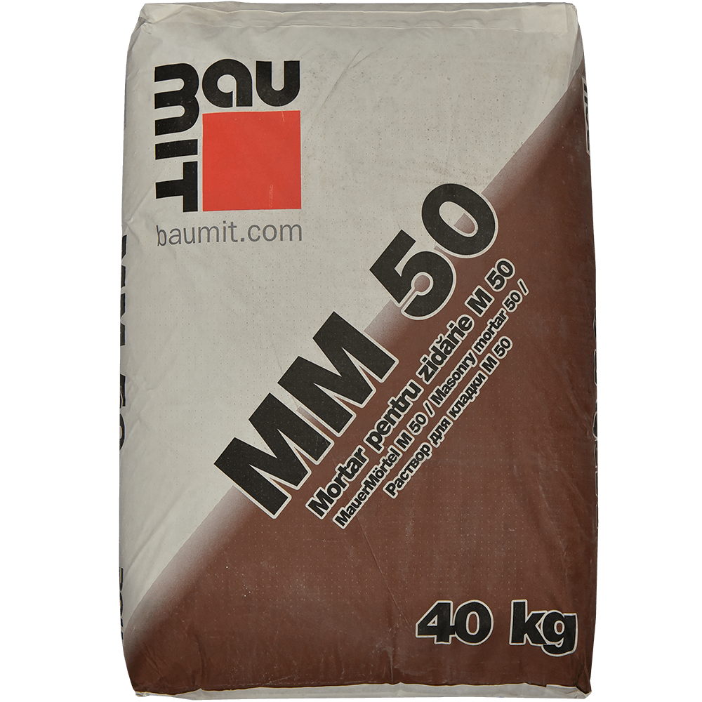 Mortar pentru zidarie Baumit M50, 40 kg