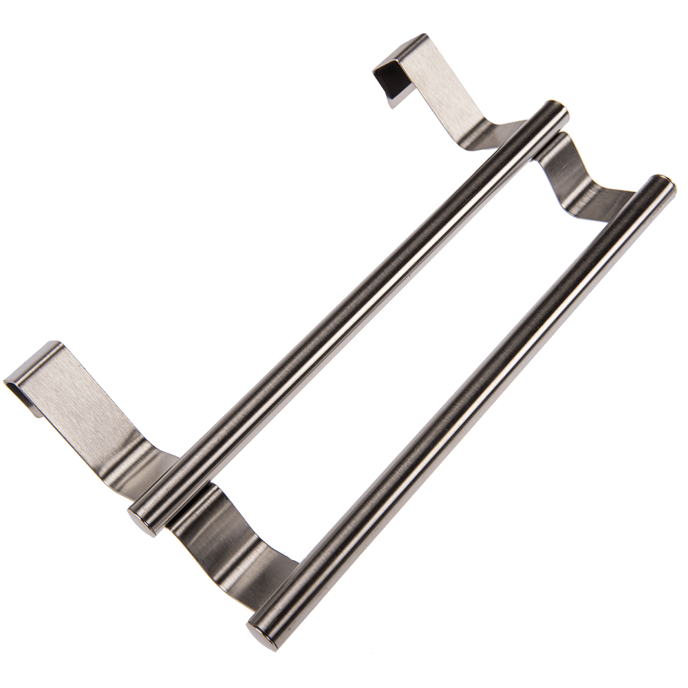 Suport pentru prosop, inox, 21 x 10 x 10 cm, 2 bare