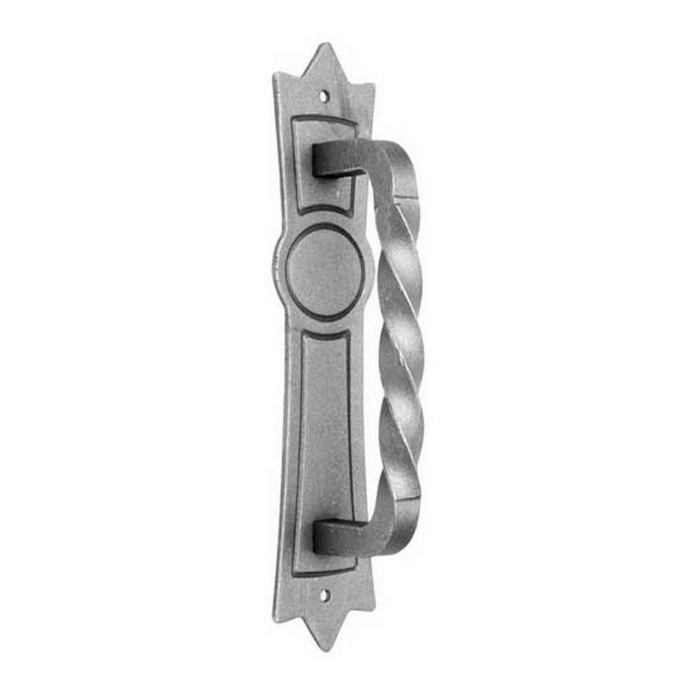 Maner pentru poarta si usi, fier forjat, 260 x 52 mm