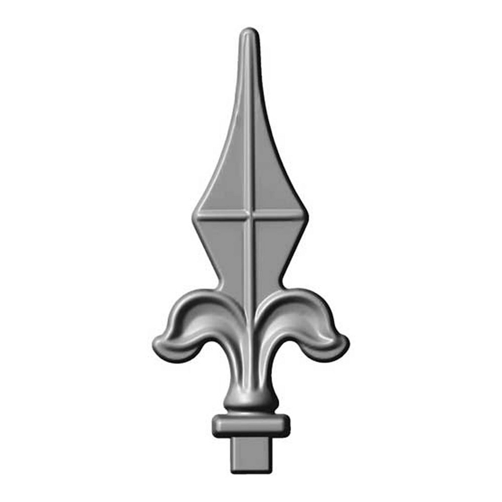 Varf din fier forjat, (H x l): 112 x 55 mm, SET 5 BUC